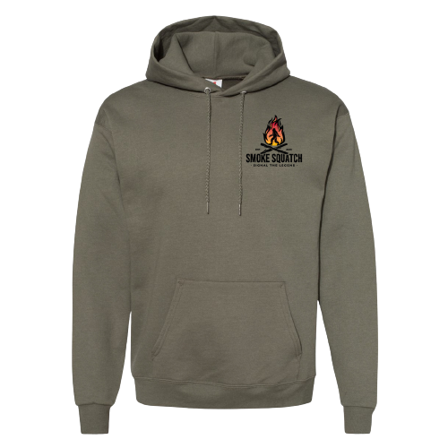 Shop - Smoke Squatch Hoodie – Signal The Legend